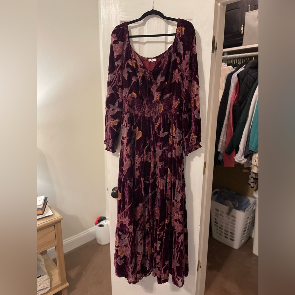 Baltic Born Velvet Maxi Dress